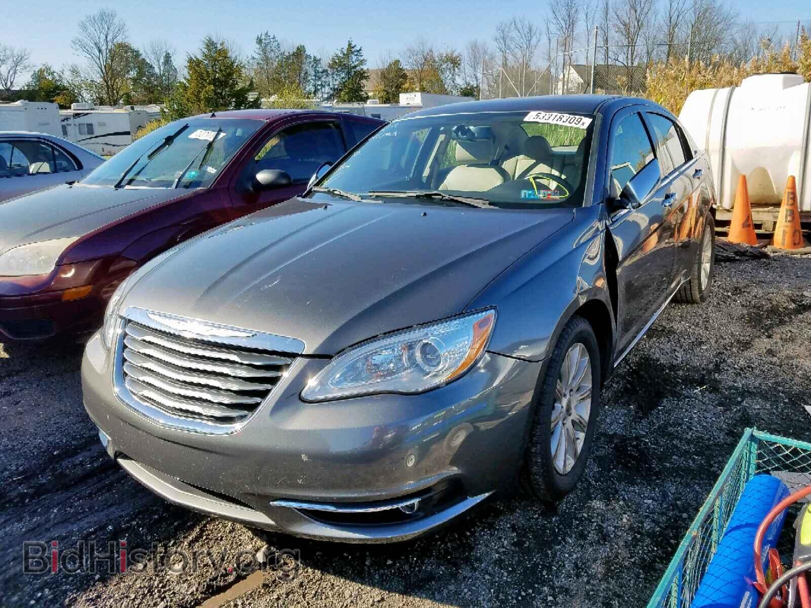 2013 CHRYSLER 200 - VIN: 1C3CCBCGXDN520678 - Photo 2
