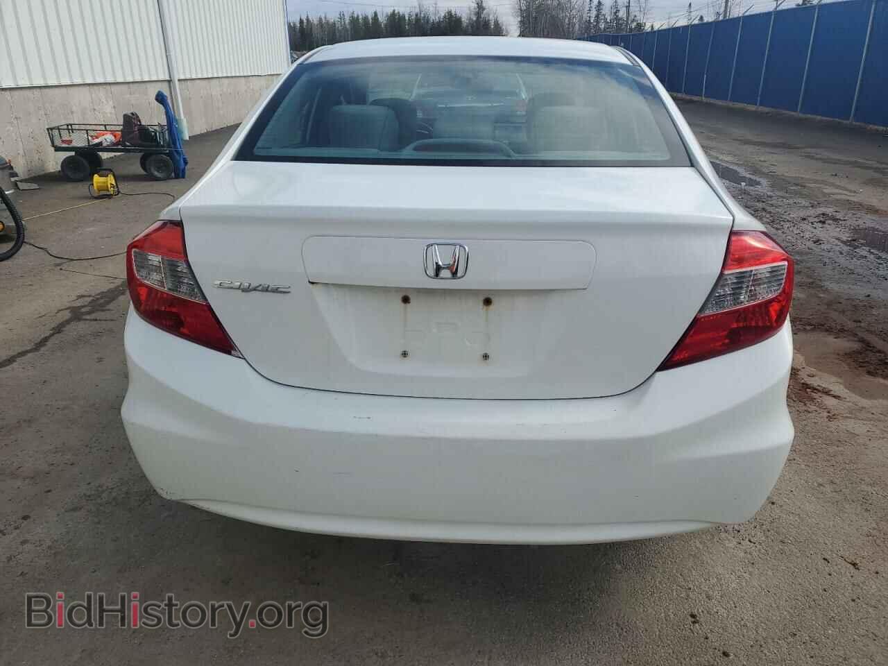 2012 HONDA CIVIC - VIN: 2HGFB2E59CH044651 - Фото 6