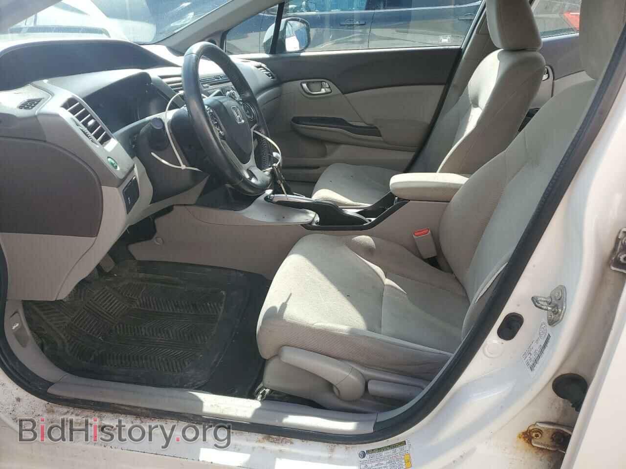 2012 HONDA CIVIC - VIN: 2HGFB2E59CH044651 - Фото 7