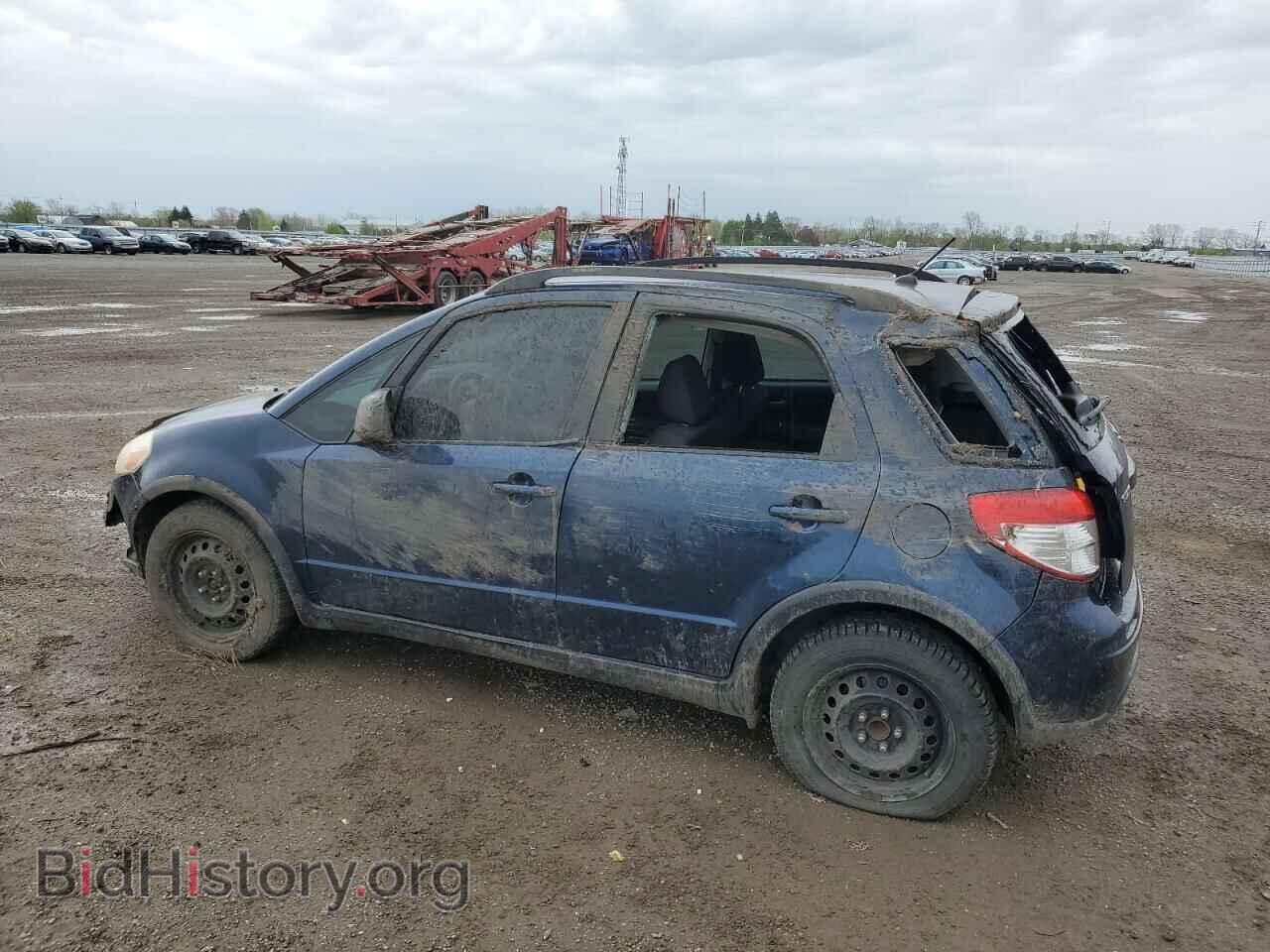 2011 SUZUKI SX4 - VIN: JS2YA5A28B6300324 - Photo 2