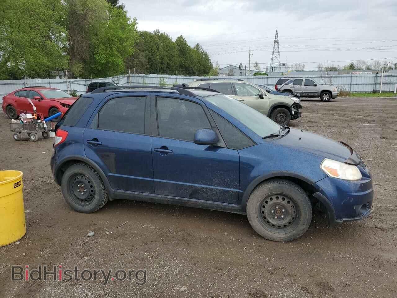 2011 SUZUKI SX4 - VIN: JS2YA5A28B6300324 - Photo 4