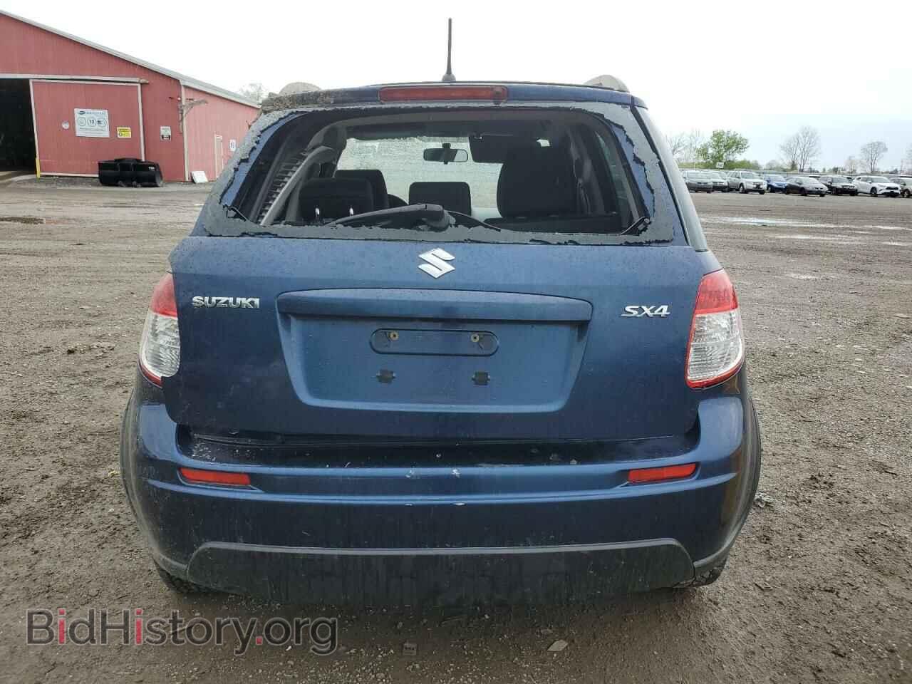 2011 SUZUKI SX4 - VIN: JS2YA5A28B6300324 - Photo 6