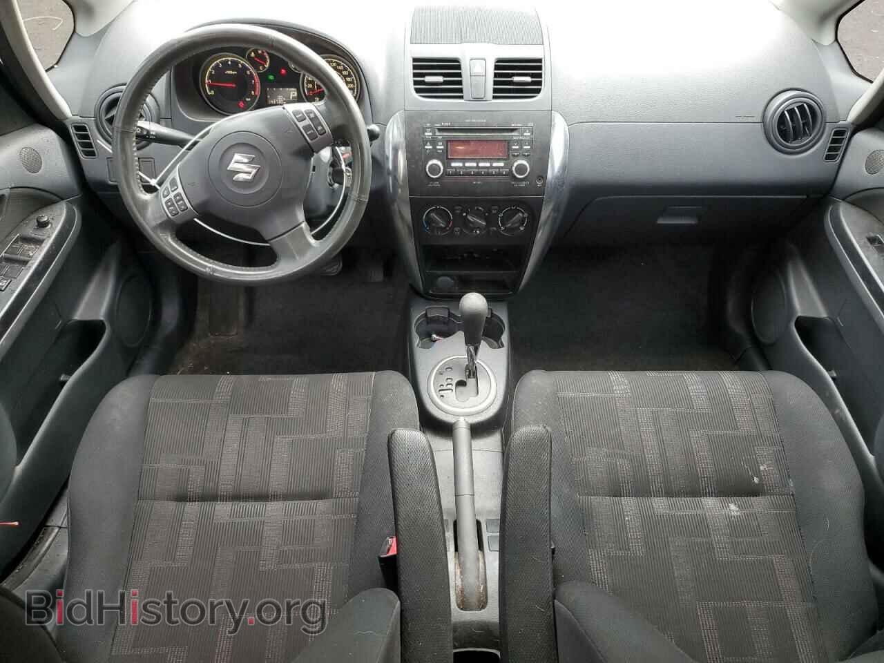 2011 SUZUKI SX4 - VIN: JS2YA5A28B6300324 - Photo 8
