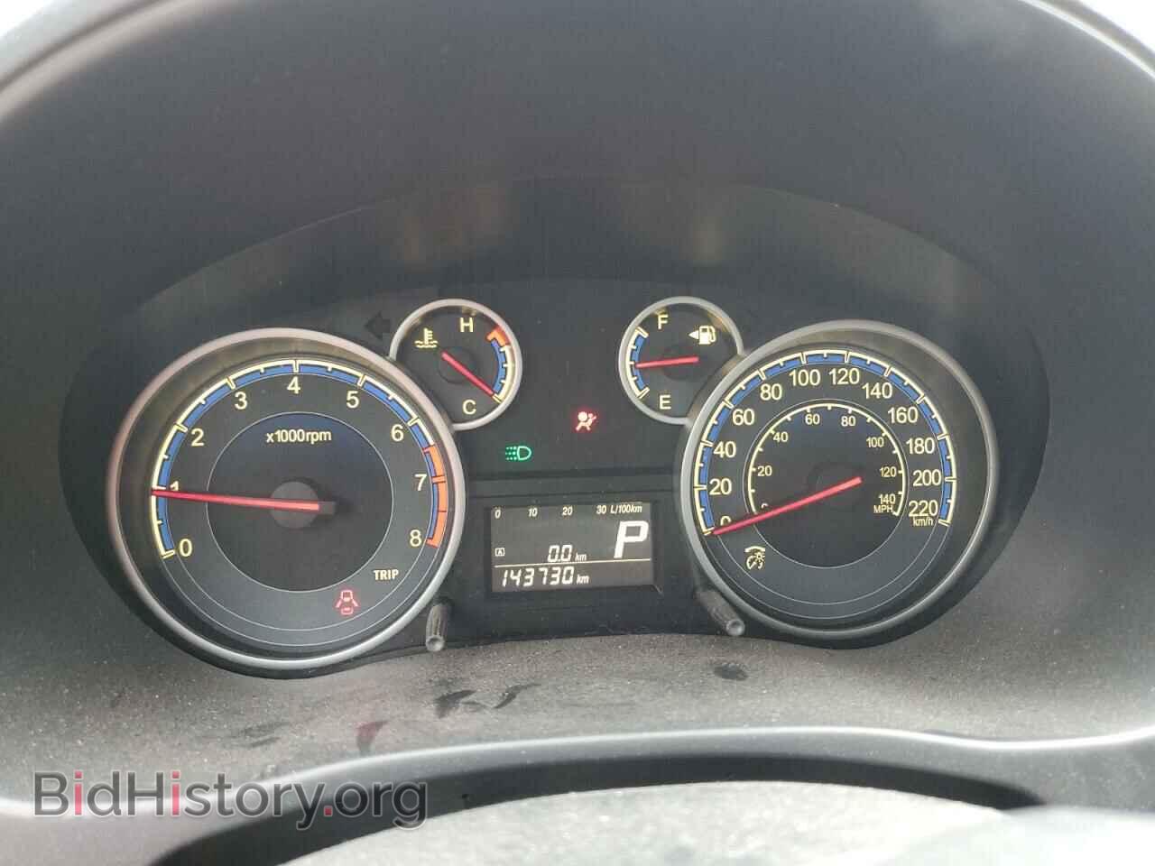 2011 SUZUKI SX4 - VIN: JS2YA5A28B6300324 - Photo 9