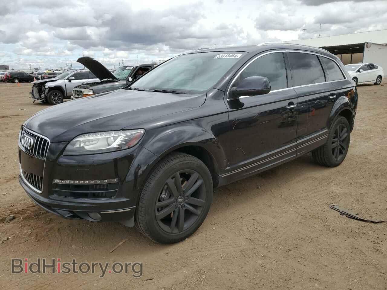 Фотография WA1VMBFE2AD007478 - AUDI Q7 2010