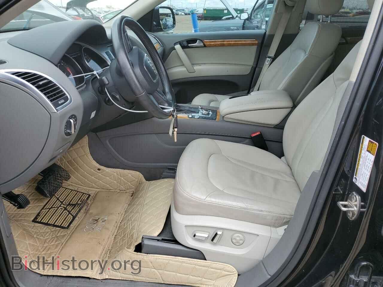 2010 AUDI Q7 - VIN: WA1VMBFE2AD007478 - Фото 7