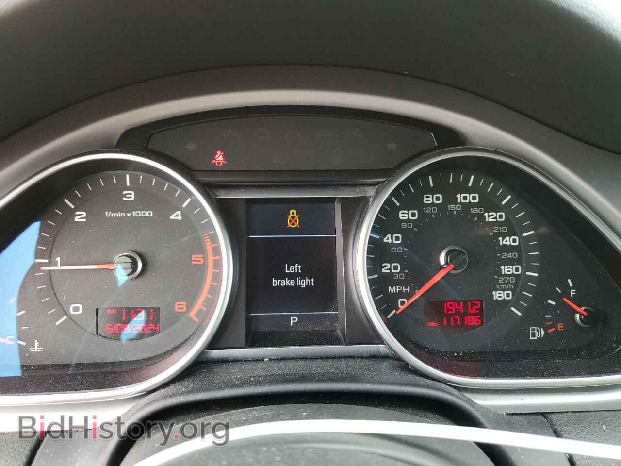 2010 AUDI Q7 - VIN: WA1VMBFE2AD007478 - Фото 9