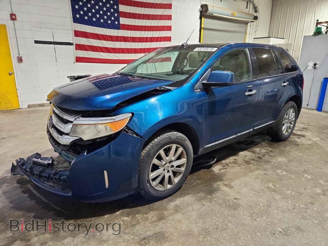 Photo 2FMDK3JC1BBA06568 - FORD EDGE 2011