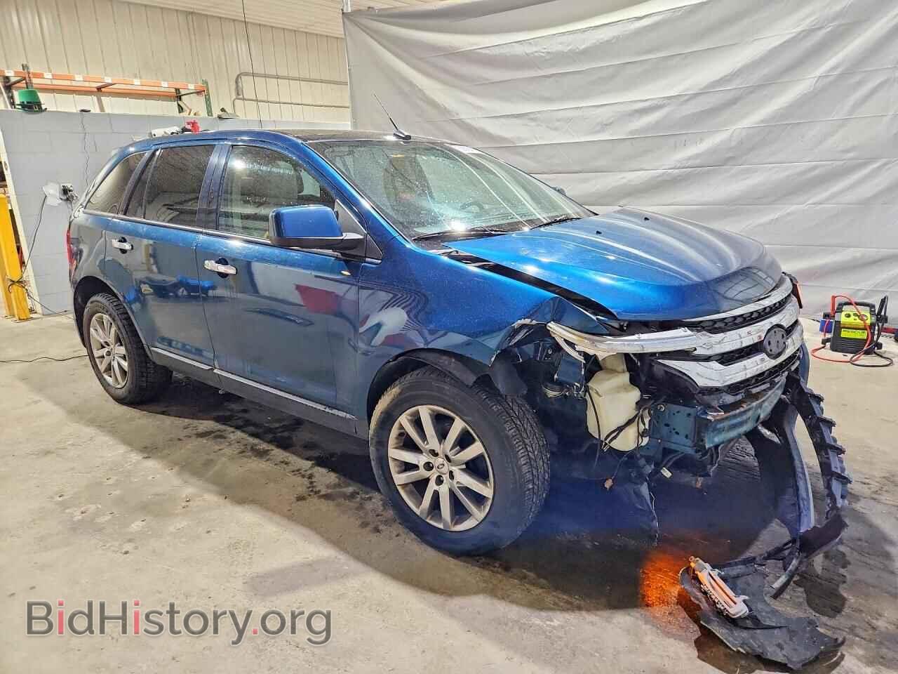 2011 FORD EDGE - VIN: 2FMDK3JC1BBA06568 - Фото 4