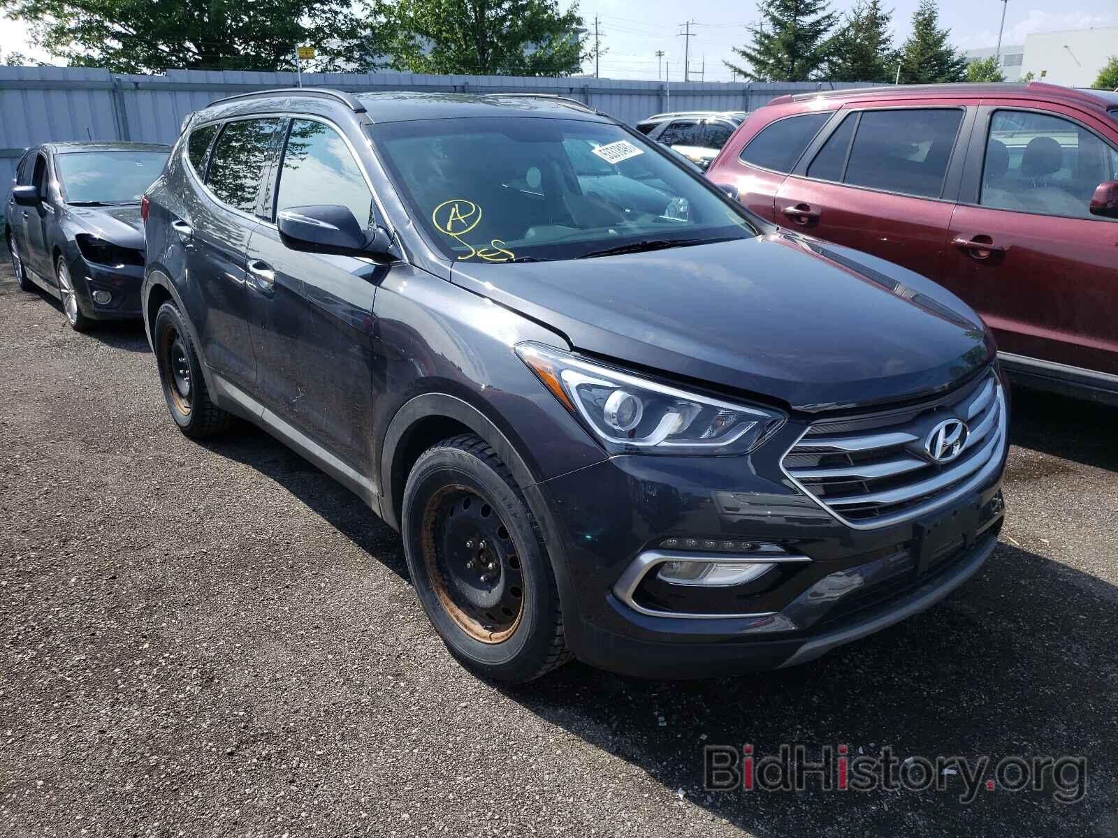 Photo 5XYZU3LB1JG559448 - HYUNDAI SANTA FE 2018