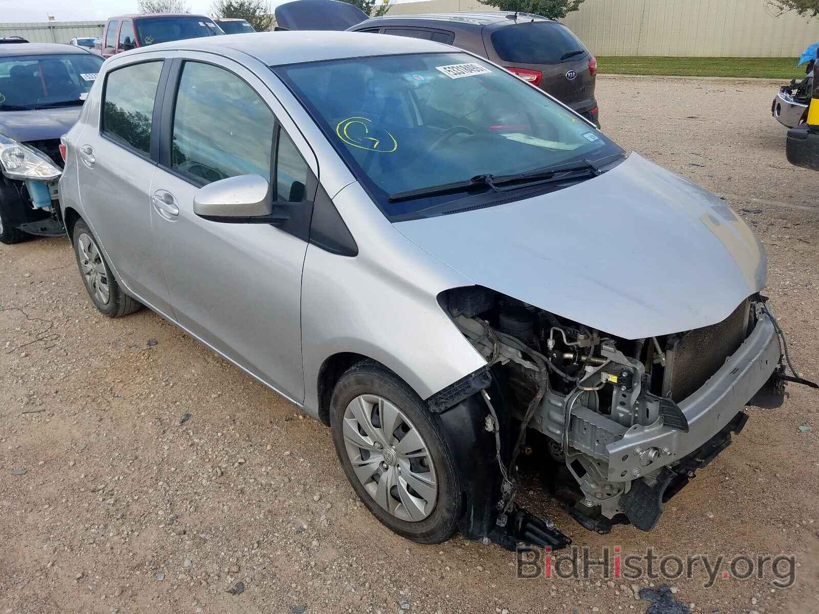 Photo JTDKTUD33ED574085 - TOYOTA YARIS 2014