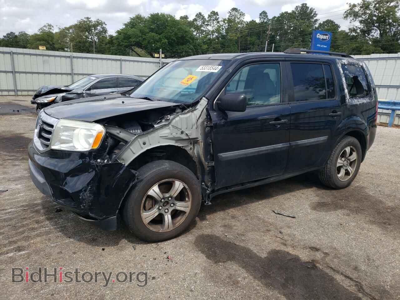 Photo 5FNYF3H20EB023201 - HONDA PILOT 2014