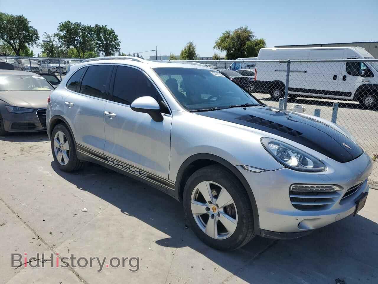 2012 PORSCHE CAYENNE - VIN: WP1AA2A21CLA12561 - Photo 4