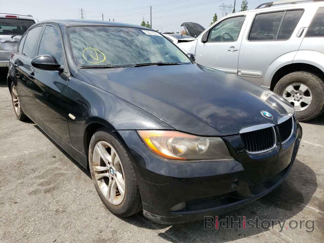 Photo WBAVC53578FZ89759 - BMW 3 SERIES 2008