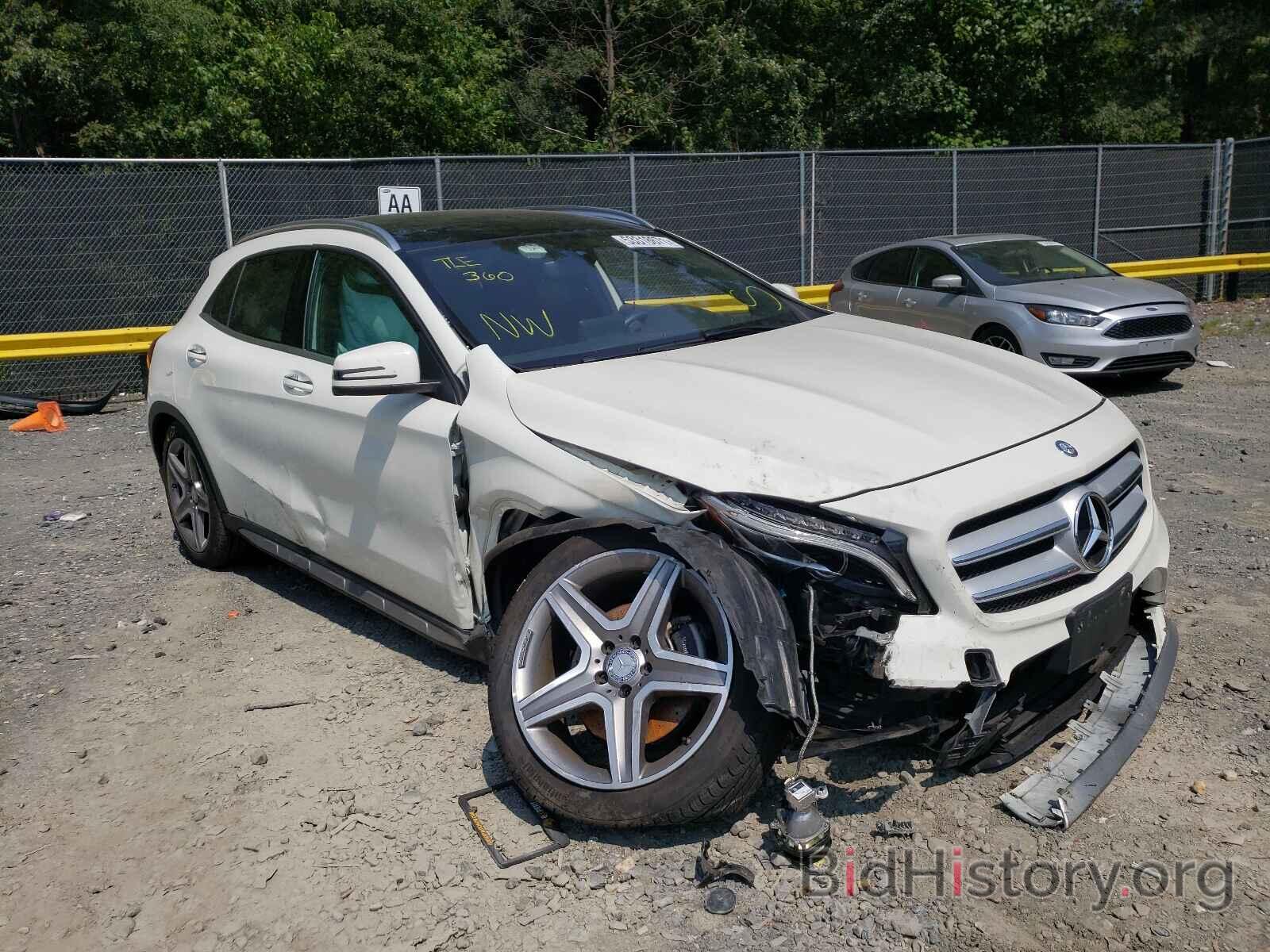 Фотография WDCTG4GB8HJ318889 - MERCEDES-BENZ GLA-CLASS 2017