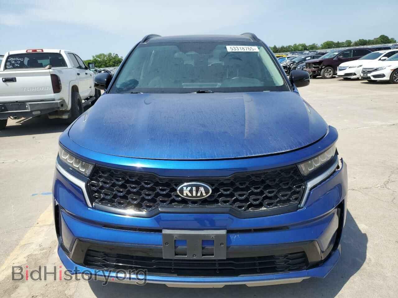 2021 KIA SORENTO - VIN: 5XYRL4LC4MG009134 - Фото 5