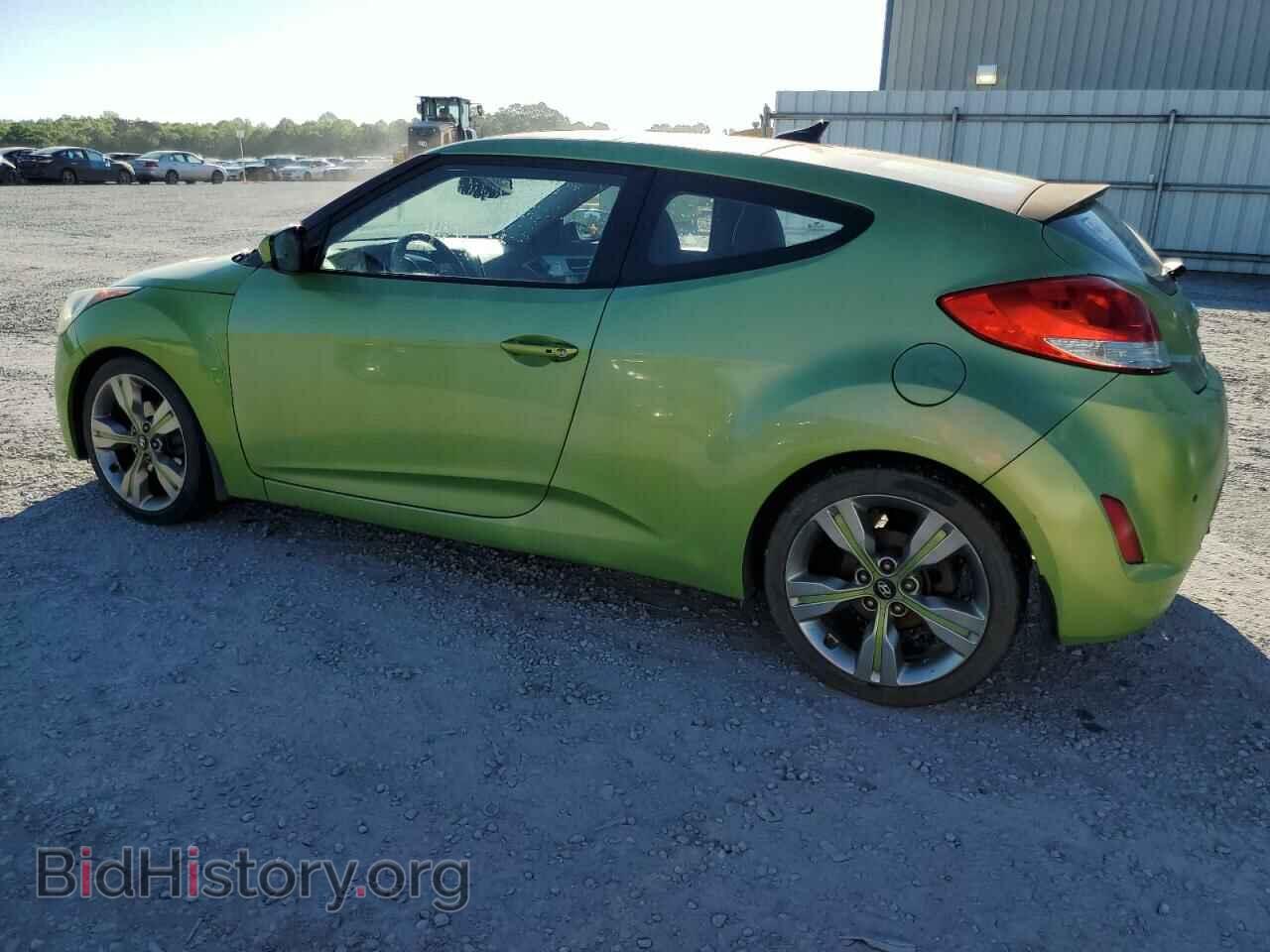 2012 HYUNDAI VELOSTER - VIN: KMHTC6AD5CU055772 - Фото 2