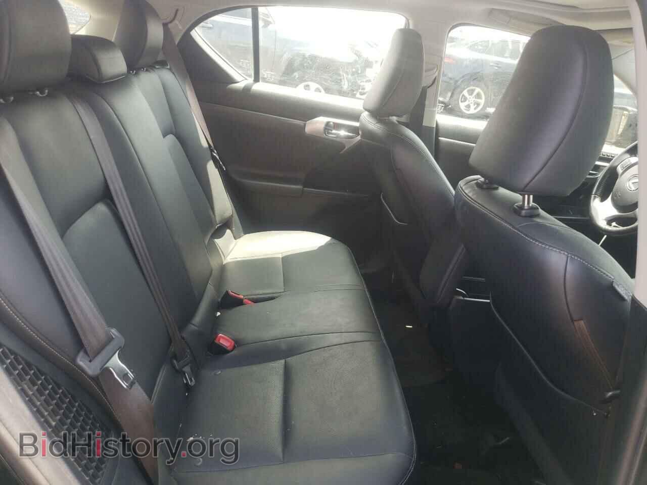 2013 LEXUS CT 200 - VIN: JTHKD5BH3D2134183 - Фото 6