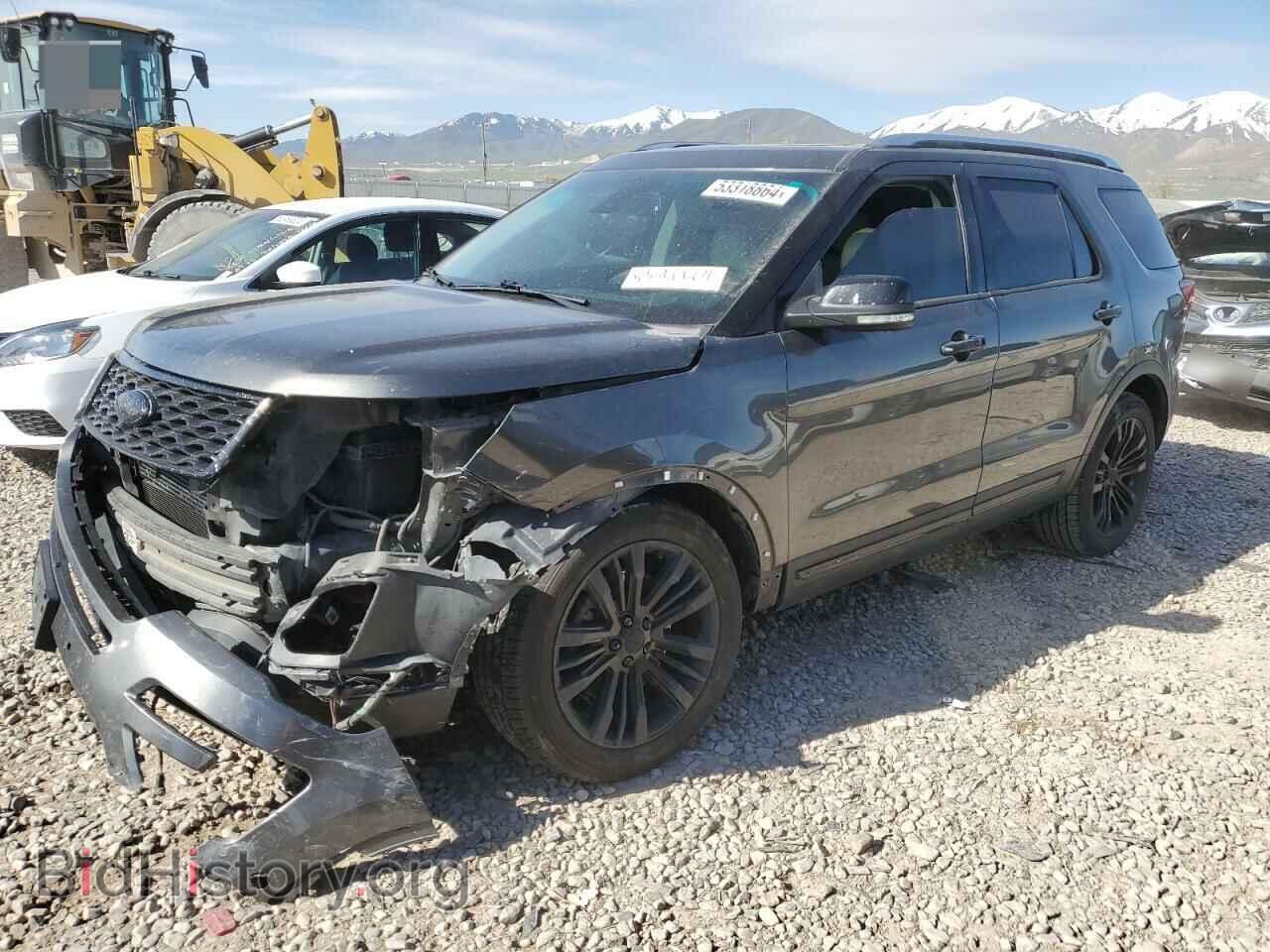 Фотография 1FM5K8HT5HGA12222 - FORD EXPLORER 2017
