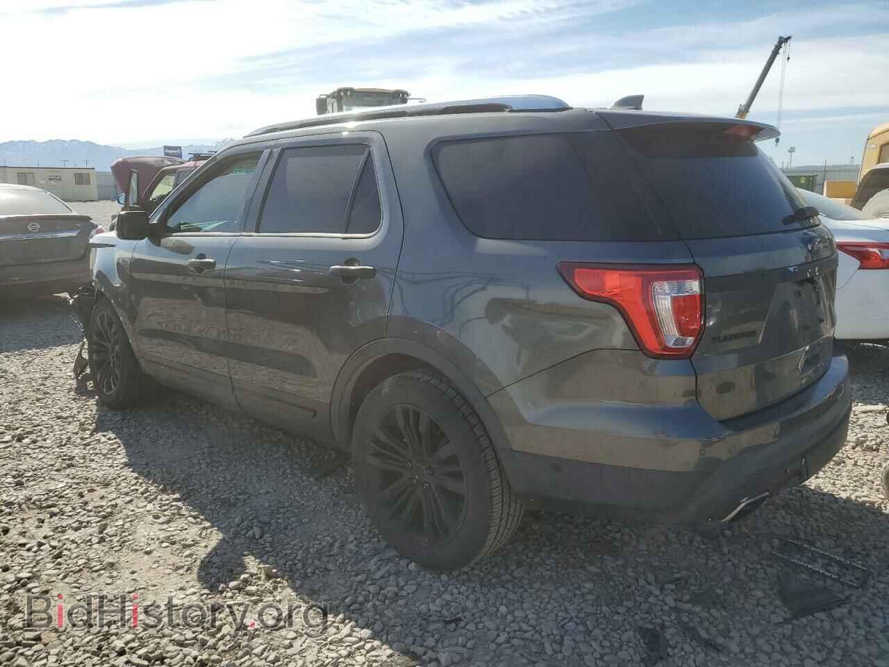 2017 FORD EXPLORER - VIN: 1FM5K8HT5HGA12222 - Фото 2
