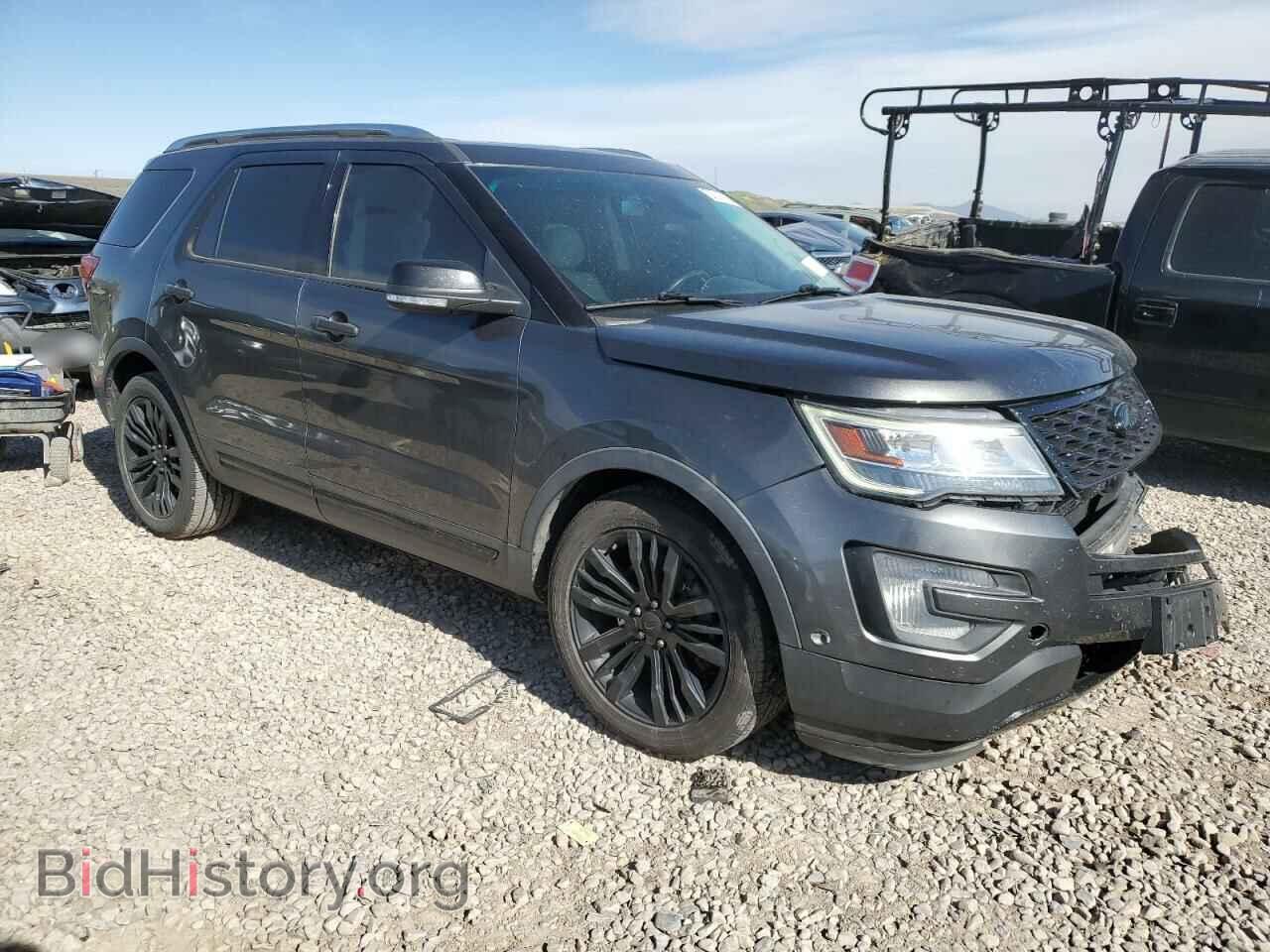 2017 FORD EXPLORER - VIN: 1FM5K8HT5HGA12222 - Фото 4
