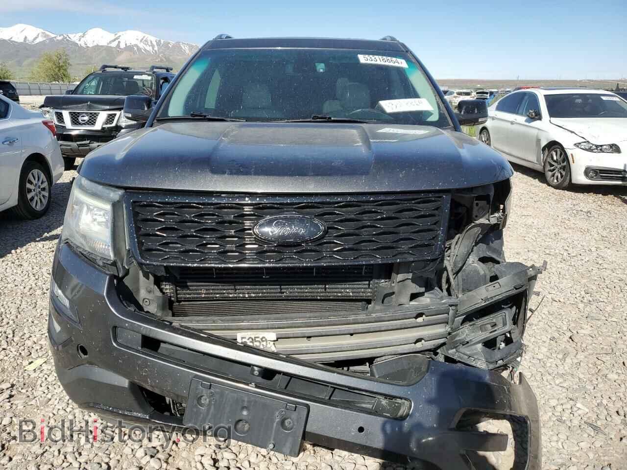 2017 FORD EXPLORER - VIN: 1FM5K8HT5HGA12222 - Фото 5