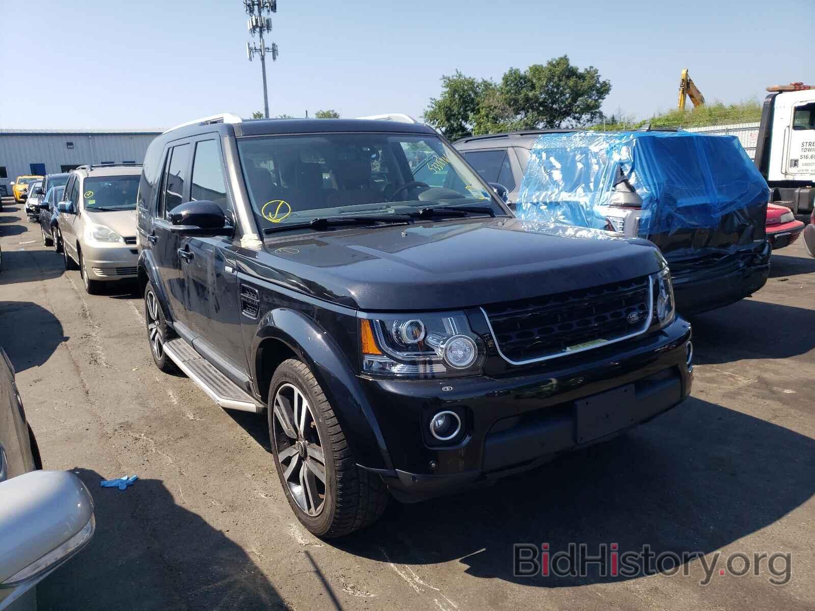 Photo SALAK2V6XGA818663 - LAND ROVER LR4 2016