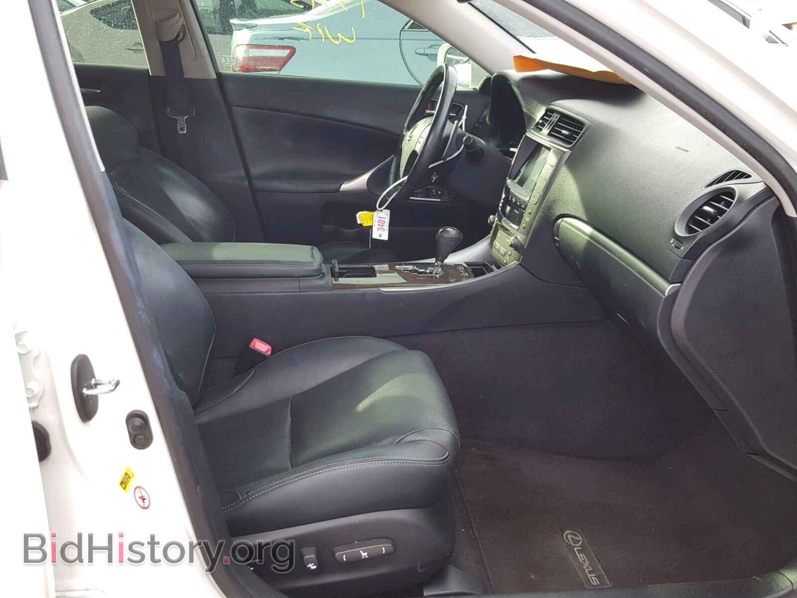 2011 LEXUS IS - VIN: JTHBF5C23B5132840 - Фото 5