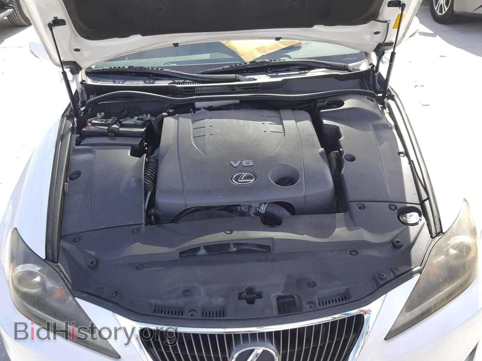 2011 LEXUS IS - VIN: JTHBF5C23B5132840 - Фото 7