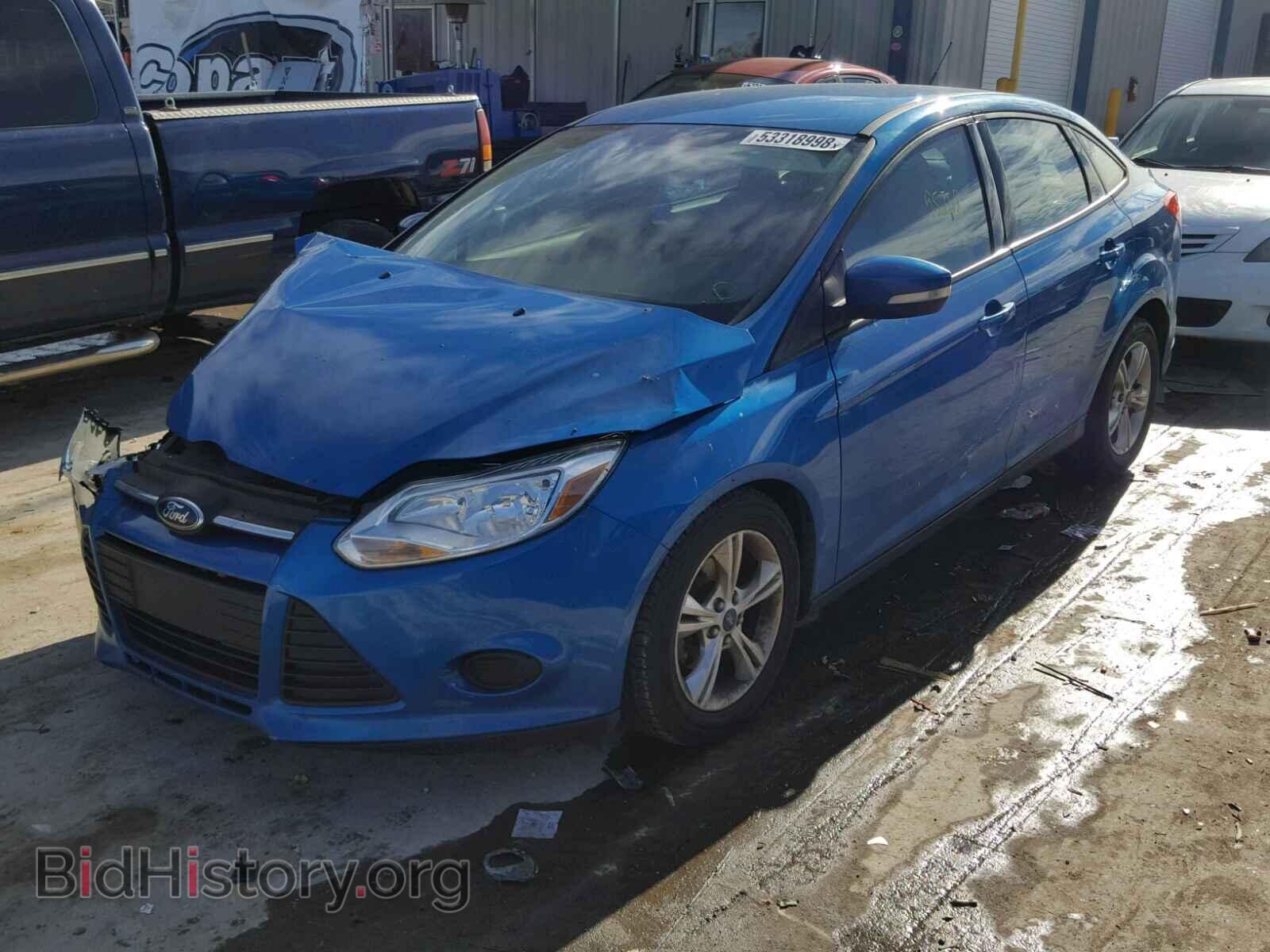 2013 FORD FOCUS SE - VIN: 1FADP3F28DL230385 - Фото 2