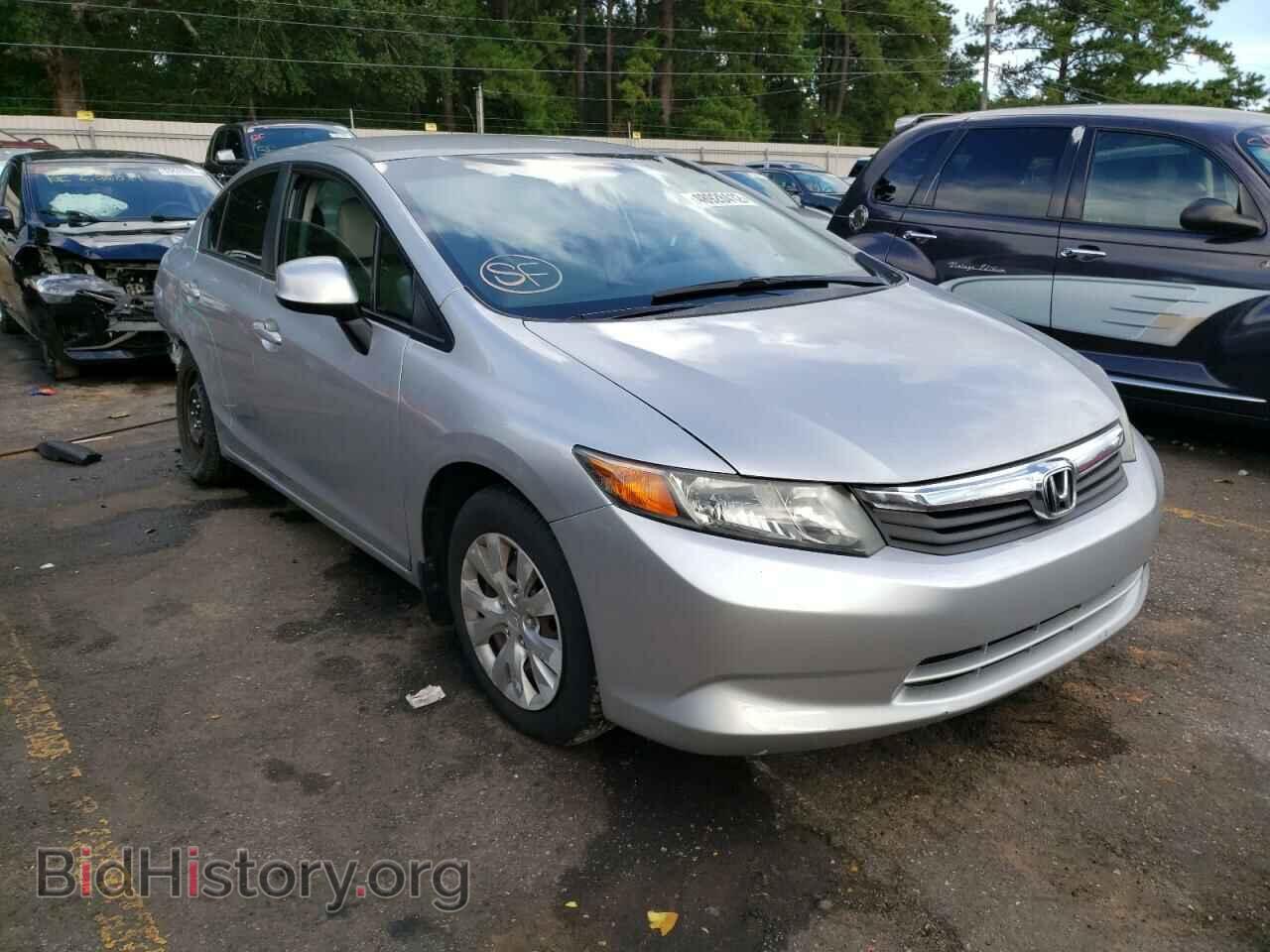Фотография 2HGFB2F50CH605124 - HONDA CIVIC 2012