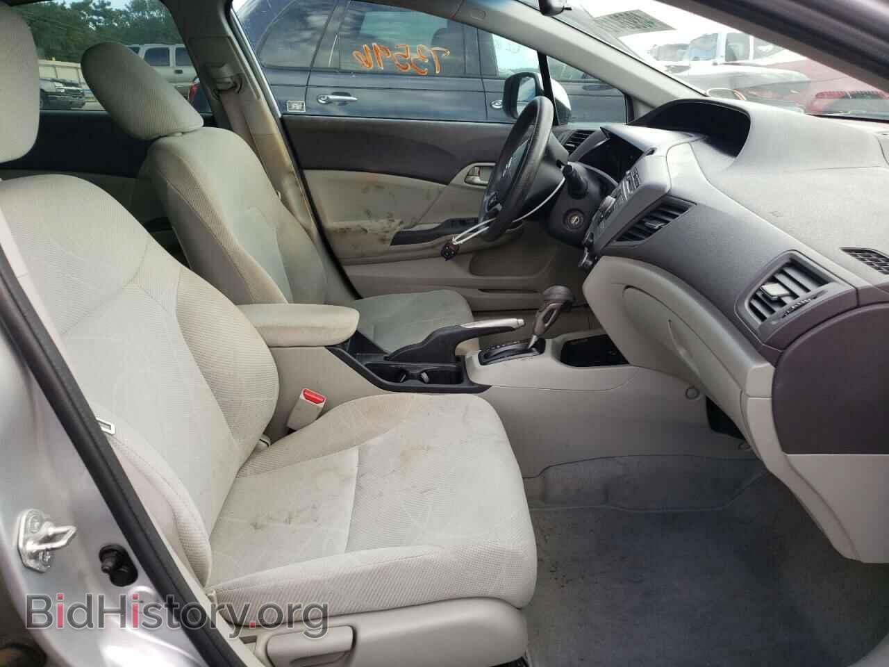 2012 HONDA CIVIC - VIN: 2HGFB2F50CH605124 - Фото 5