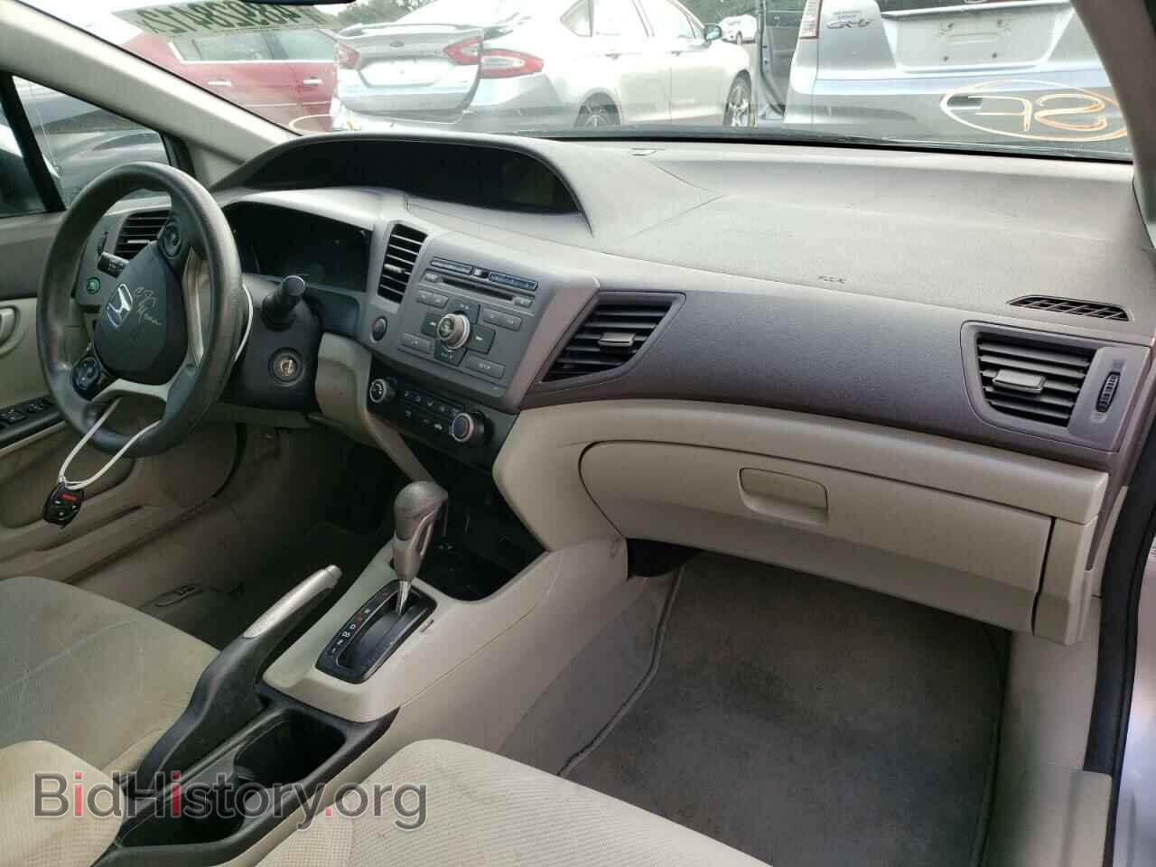 2012 HONDA CIVIC - VIN: 2HGFB2F50CH605124 - Фото 9