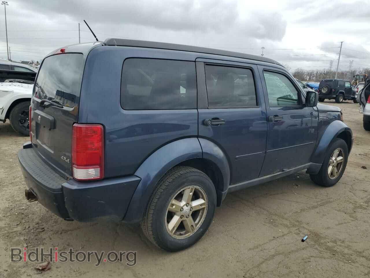 2008 DODGE NITRO - VIN: 1D8GU28K88W183565 - Photo 3