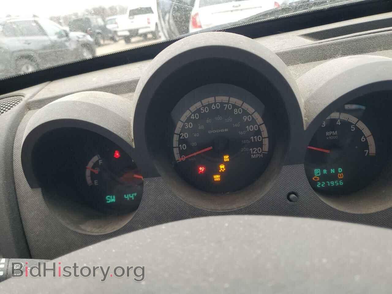 2008 DODGE NITRO - VIN: 1D8GU28K88W183565 - Photo 9