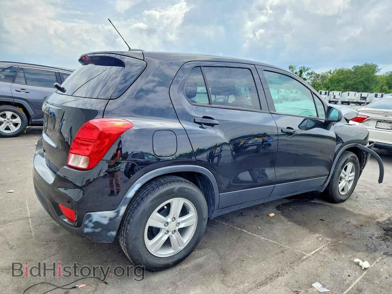 2021 CHEVROLET TRAX - VIN: KL7CJKSB3MB337452 - Фото 3