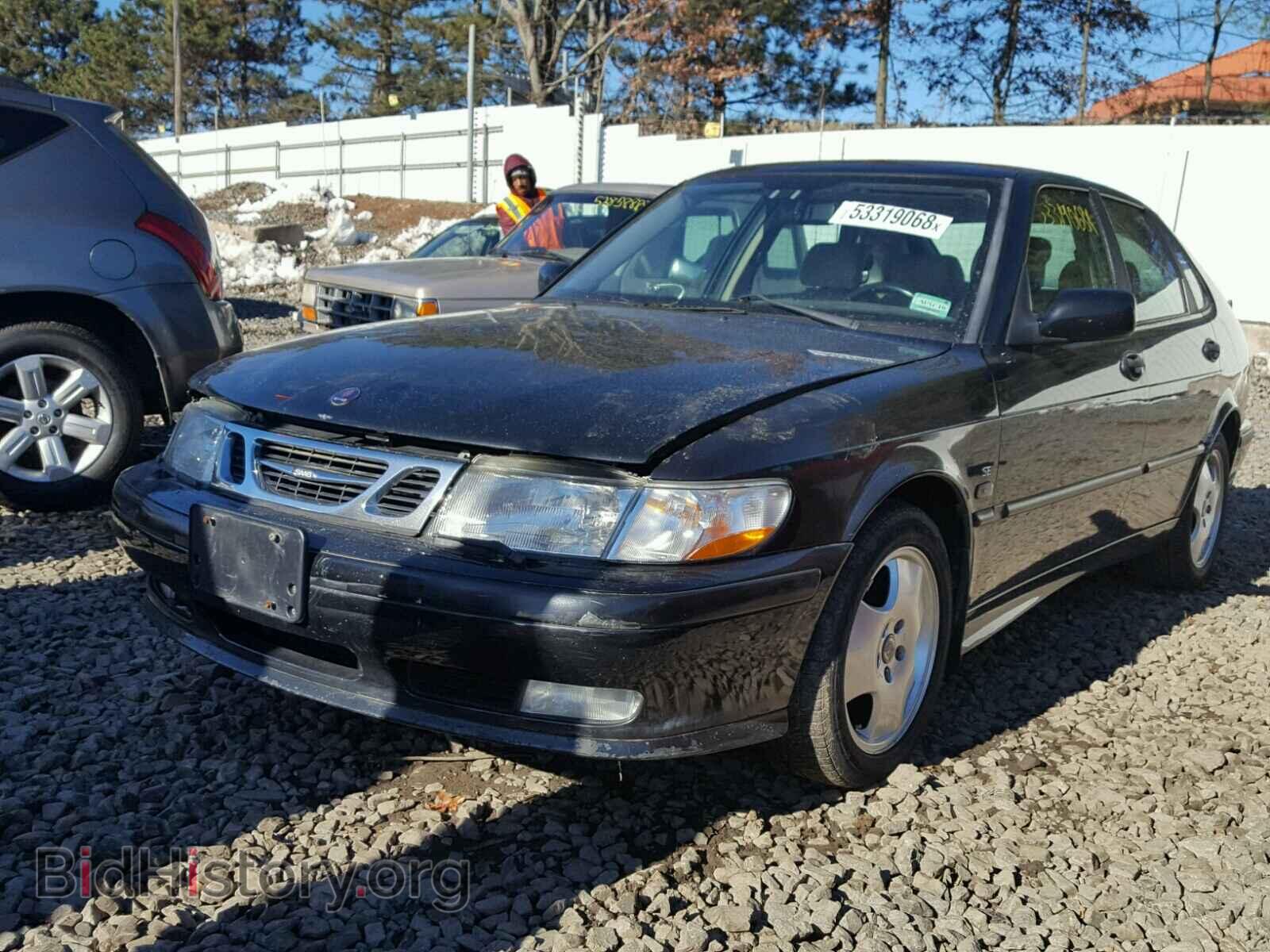 2002 SAAB 9 3 - VIN: YS3DF58KX22017990 - Photo 2