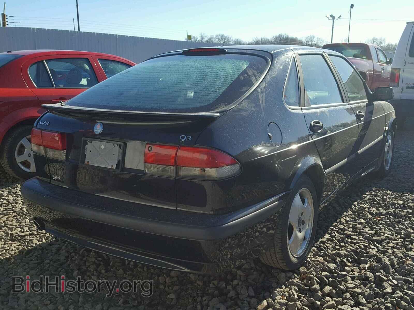 2002 SAAB 9 3 - VIN: YS3DF58KX22017990 - Photo 4