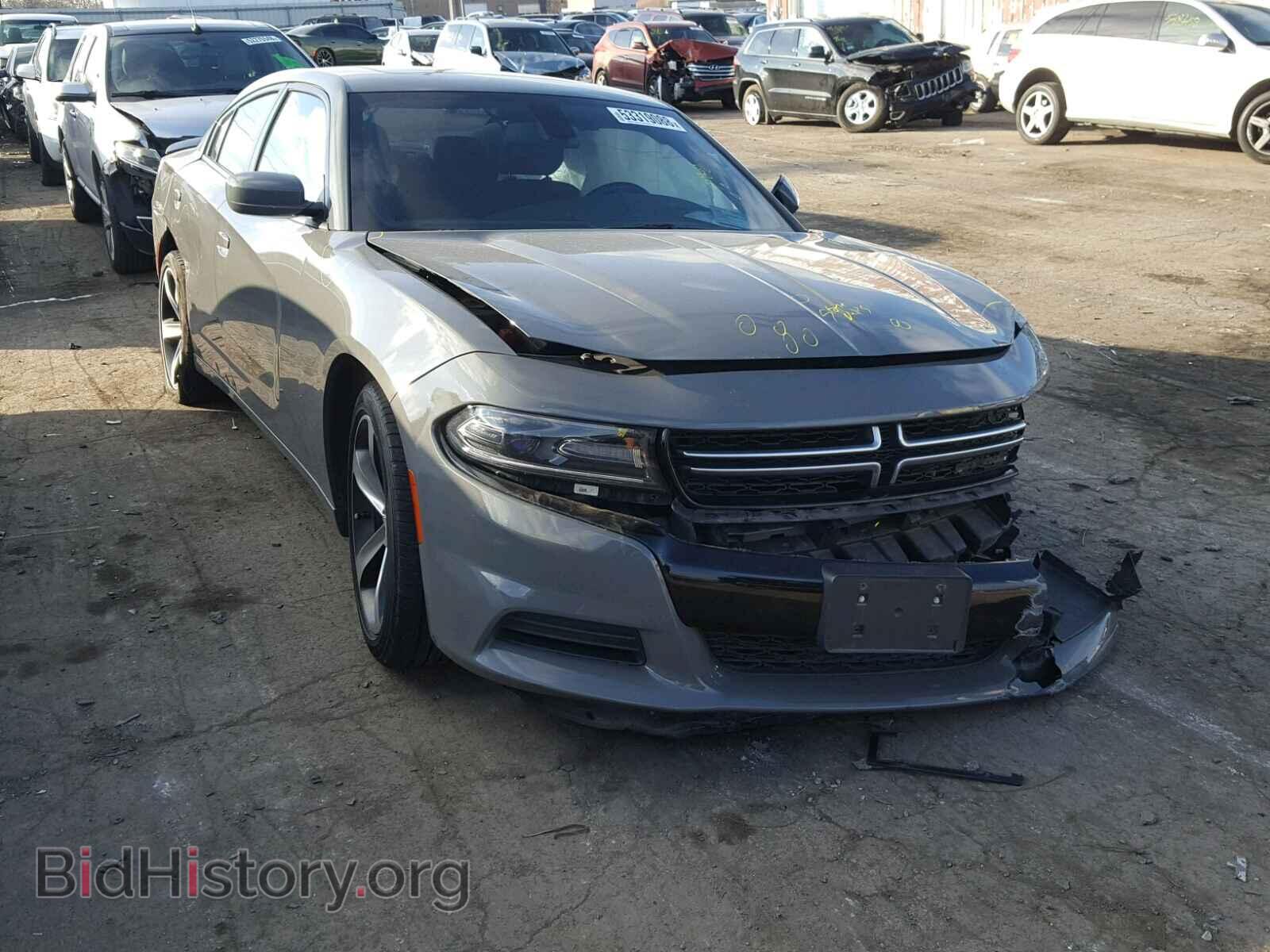 Photo 2C3CDXBG7HH539733 - DODGE CHARGER 2017