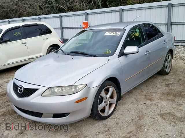 2005 MAZDA 6 - VIN: 1YVFP80C255M60232 - Фото 2