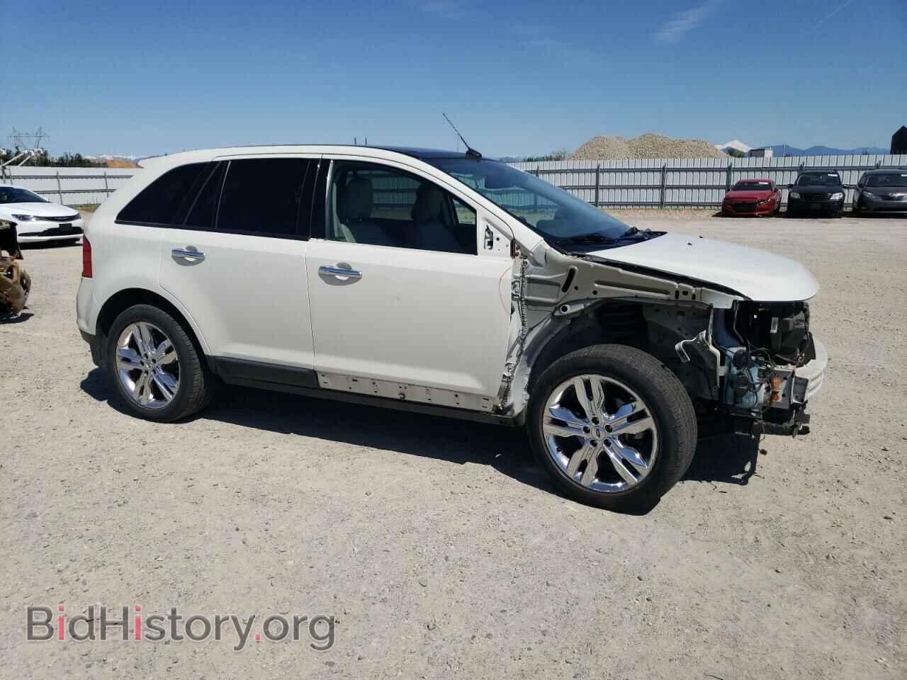 2011 FORD EDGE - VIN: 2FMDK3JC2BBB61775 - Фото 4