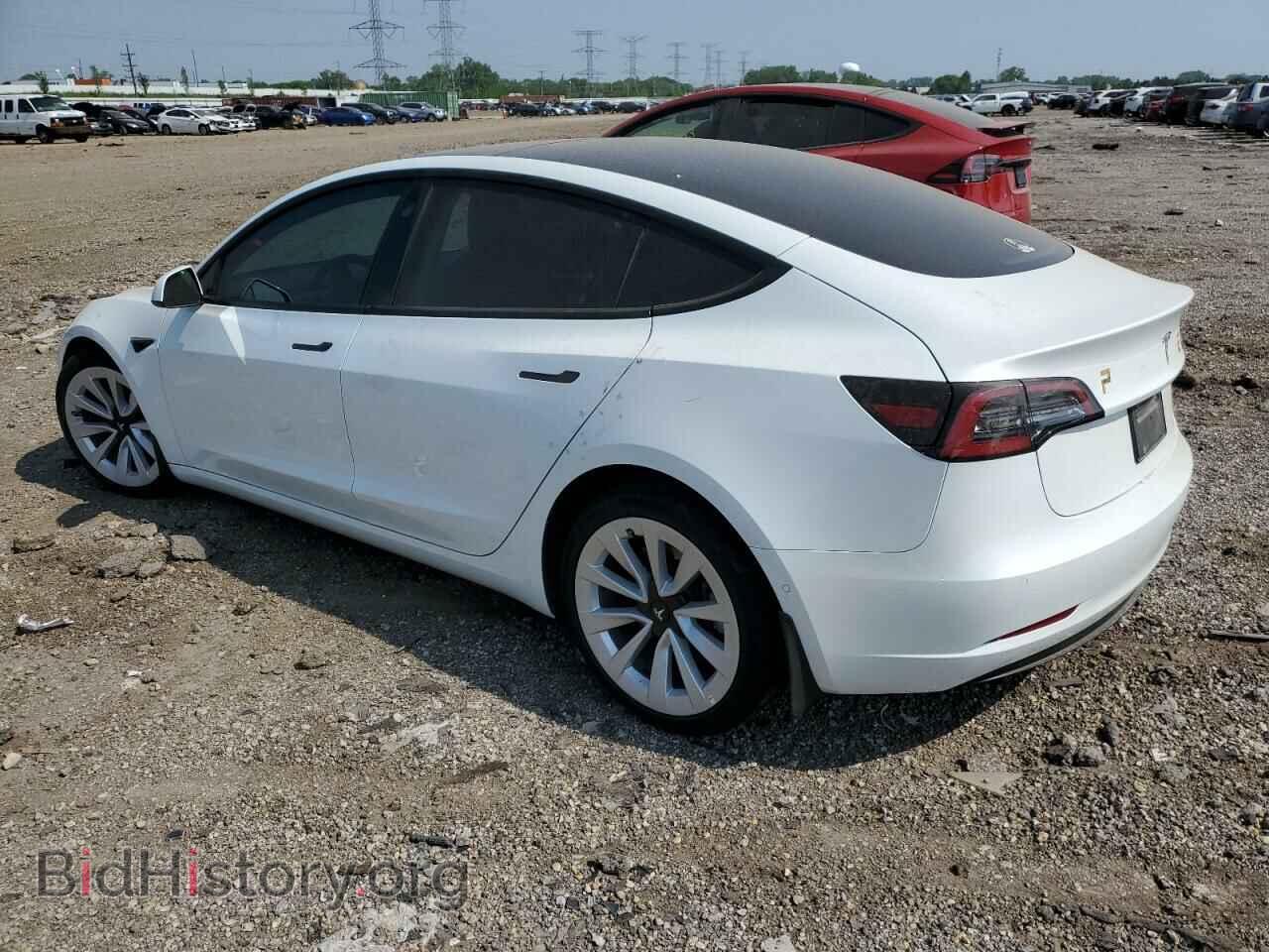 2021 TESLA MODEL 3 - VIN: 5YJ3E1EAXMF063748 - Фото 2