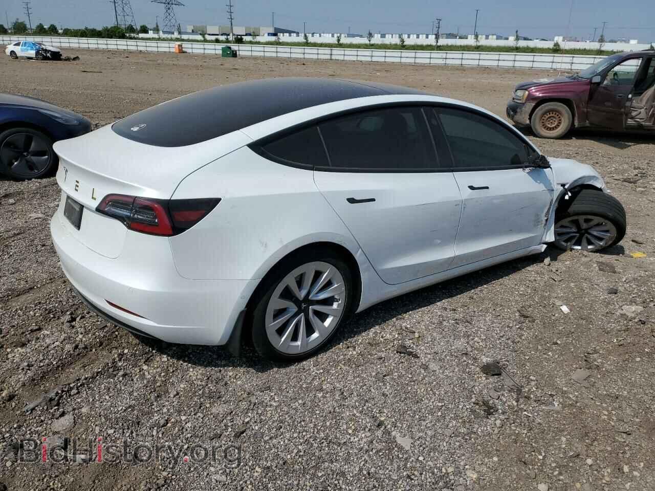 2021 TESLA MODEL 3 - VIN: 5YJ3E1EAXMF063748 - Фото 3