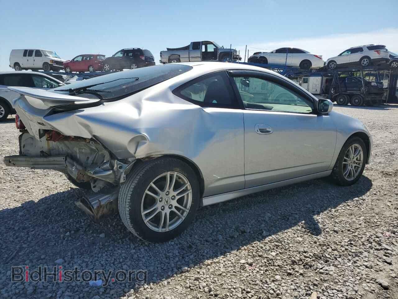 2005 ACURA RSX - VIN: JH4DC54845S001636 - Фото 3