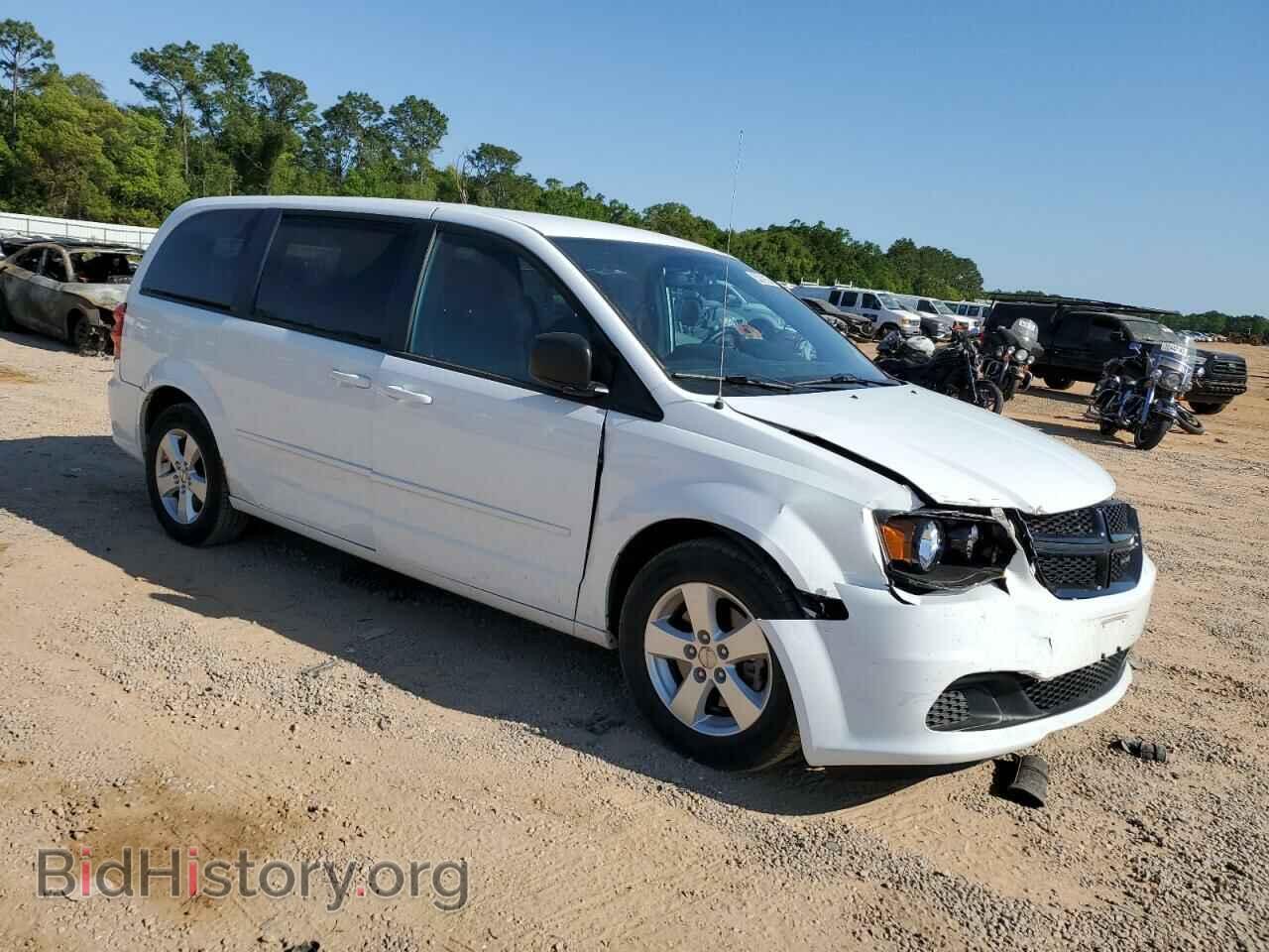 2015 DODGE CARAVAN - VIN: 2C4RDGBG8FR575184 - Фото 4