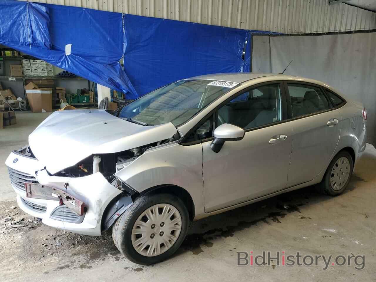 Photo 3FADP4AJ7KM116362 - FORD FIESTA 2019