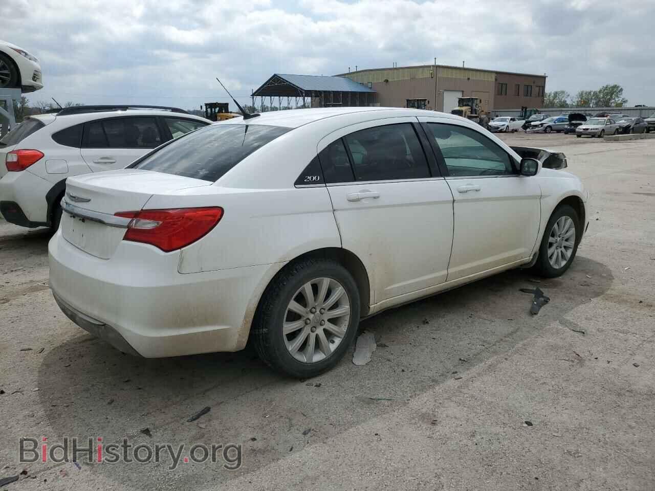 2012 CHRYSLER 200 - VIN: 1C3CCBBB9CN301599 - Фото 3