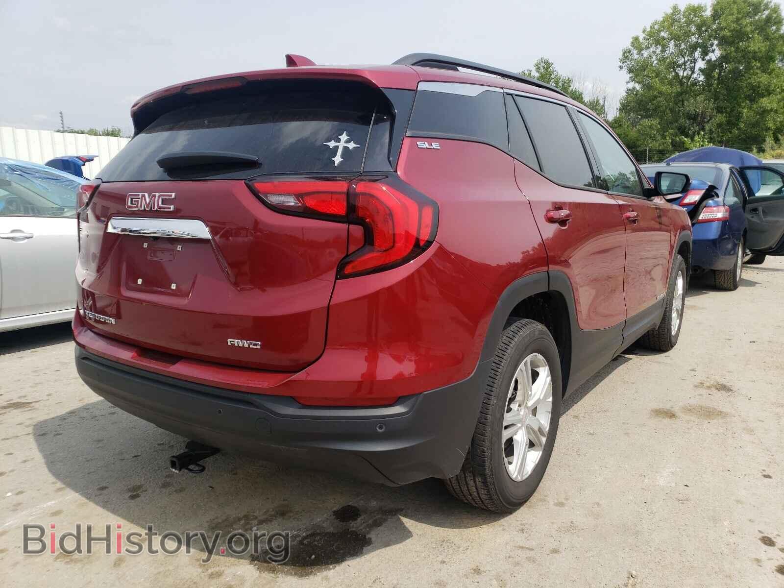 2018 GMC TERRAIN - VIN: 3GKALTEVXJL208381 - Фото 4