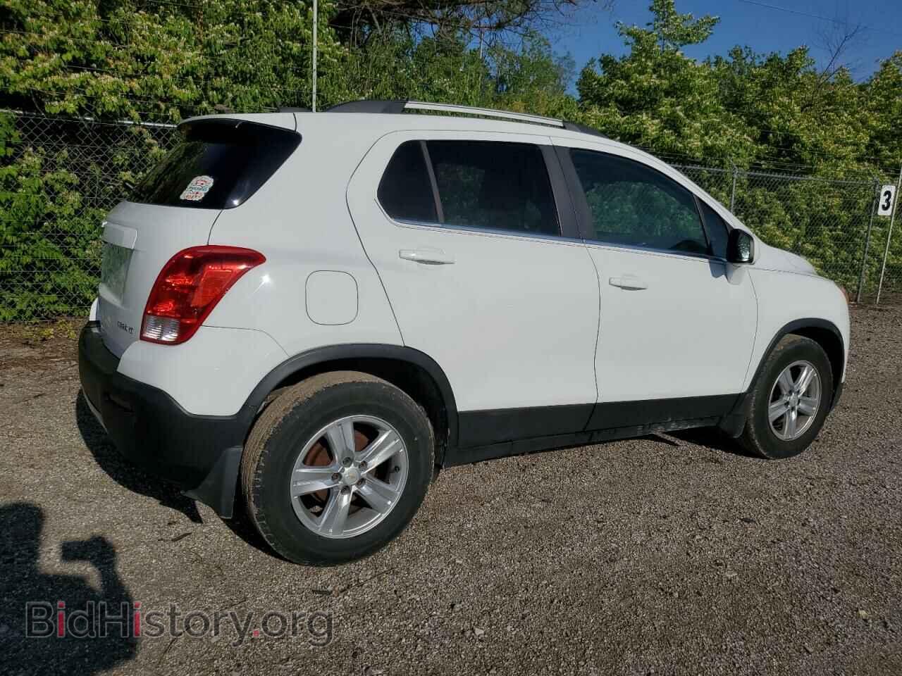 2015 CHEVROLET TRAX - VIN: KL7CJLSBXFB232318 - Фото 3