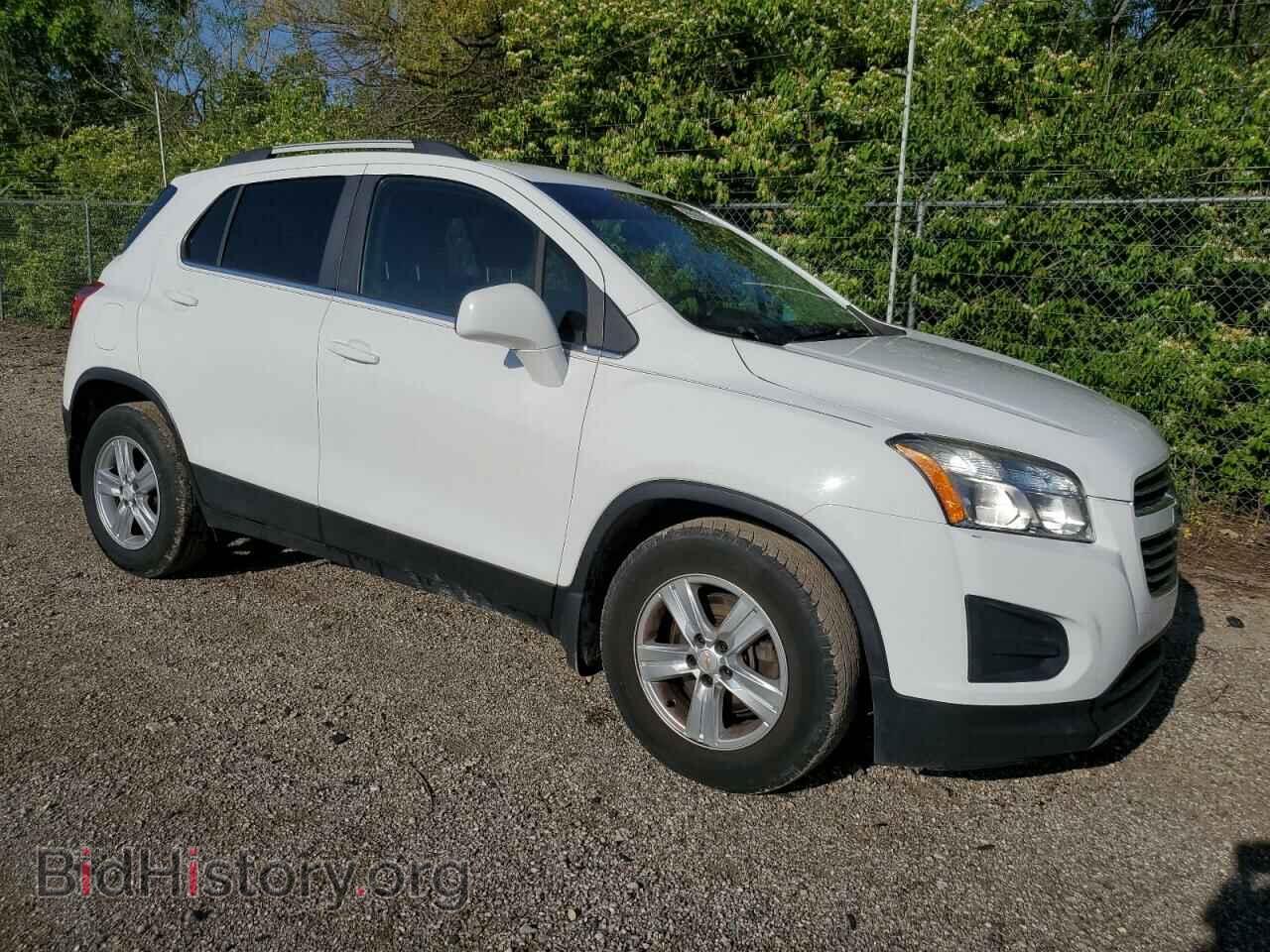 2015 CHEVROLET TRAX - VIN: KL7CJLSBXFB232318 - Фото 4